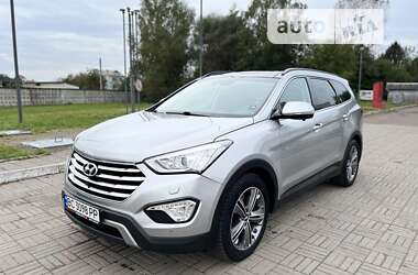 Внедорожник / Кроссовер Hyundai Grand Santa Fe 2015 в Жидачове