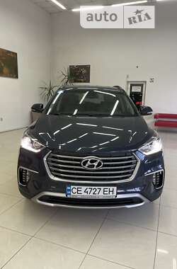 Позашляховик / Кросовер Hyundai Grand Santa Fe 2018 в Чернівцях