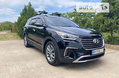 Внедорожник / Кроссовер Hyundai Grand Santa Fe 2018 в Одессе