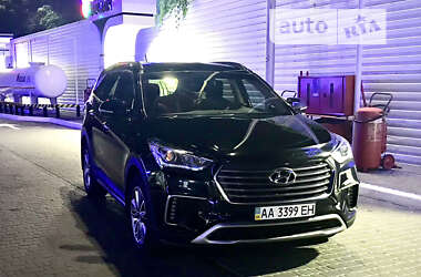 Внедорожник / Кроссовер Hyundai Grand Santa Fe 2017 в Киеве