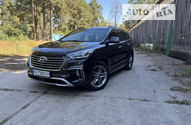 Внедорожник / Кроссовер Hyundai Grand Santa Fe 2017 в Киеве