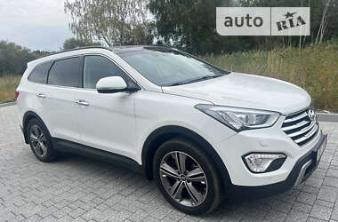 Позашляховик / Кросовер Hyundai Grand Santa Fe 2014 в Львові