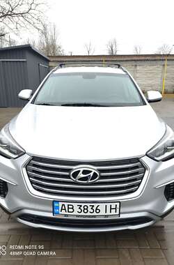 Внедорожник / Кроссовер Hyundai Grand Santa Fe 2016 в Казатине