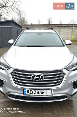 Позашляховик / Кросовер Hyundai Grand Santa Fe 2016 в 