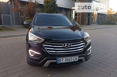 Позашляховик / Кросовер Hyundai Grand Santa Fe 2016 в Черкасах