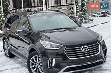 Внедорожник / Кроссовер Hyundai Grand Santa Fe 2017 в Виннице