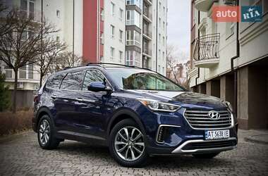 Позашляховик / Кросовер Hyundai Grand Santa Fe 2017 в Івано-Франківську