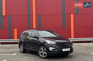 Внедорожник / Кроссовер Hyundai Grand Santa Fe 2015 в Киеве