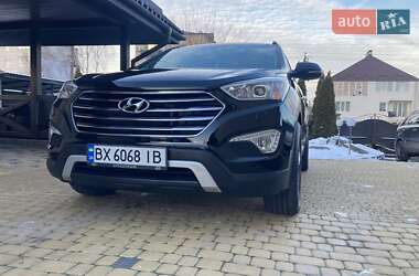 Внедорожник / Кроссовер Hyundai Grand Santa Fe 2016 в Хмельницком