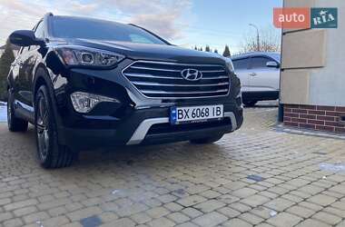 Внедорожник / Кроссовер Hyundai Grand Santa Fe 2016 в Хмельницком