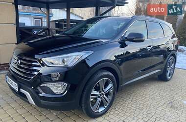 Внедорожник / Кроссовер Hyundai Grand Santa Fe 2016 в Хмельницком