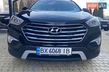 Внедорожник / Кроссовер Hyundai Grand Santa Fe 2016 в Хмельницком