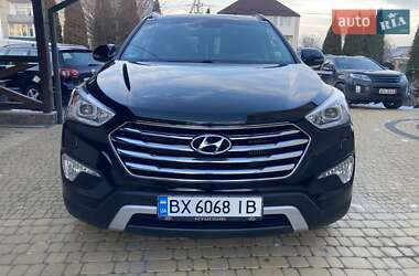 Внедорожник / Кроссовер Hyundai Grand Santa Fe 2016 в Хмельницком