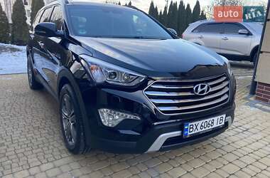 Внедорожник / Кроссовер Hyundai Grand Santa Fe 2016 в Хмельницком