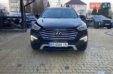 Внедорожник / Кроссовер Hyundai Grand Santa Fe 2016 в Хмельницком