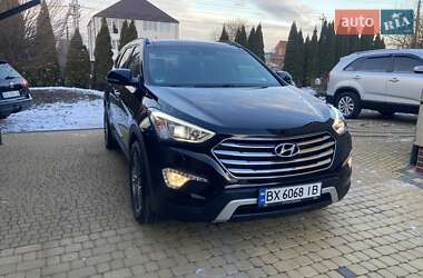 Внедорожник / Кроссовер Hyundai Grand Santa Fe 2016 в Хмельницком