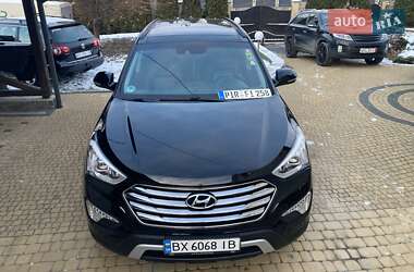 Внедорожник / Кроссовер Hyundai Grand Santa Fe 2016 в Хмельницком