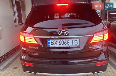 Внедорожник / Кроссовер Hyundai Grand Santa Fe 2016 в Хмельницком