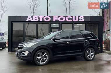 Позашляховик / Кросовер Hyundai Grand Santa Fe 2015 в Києві