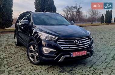 Внедорожник / Кроссовер Hyundai Grand Santa Fe 2014 в Дубно