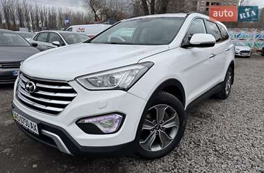 Внедорожник / Кроссовер Hyundai Grand Santa Fe 2015 в Киеве