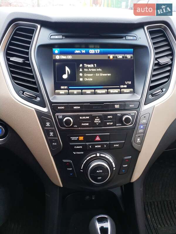 Внедорожник / Кроссовер Hyundai Grand Santa Fe 2016 в Хмельницком