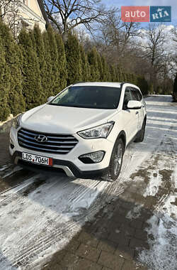 Внедорожник / Кроссовер Hyundai Grand Santa Fe 2015 в Тернополе