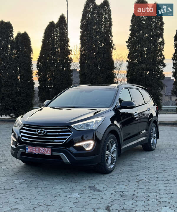 Внедорожник / Кроссовер Hyundai Grand Santa Fe 2014 в Дубно