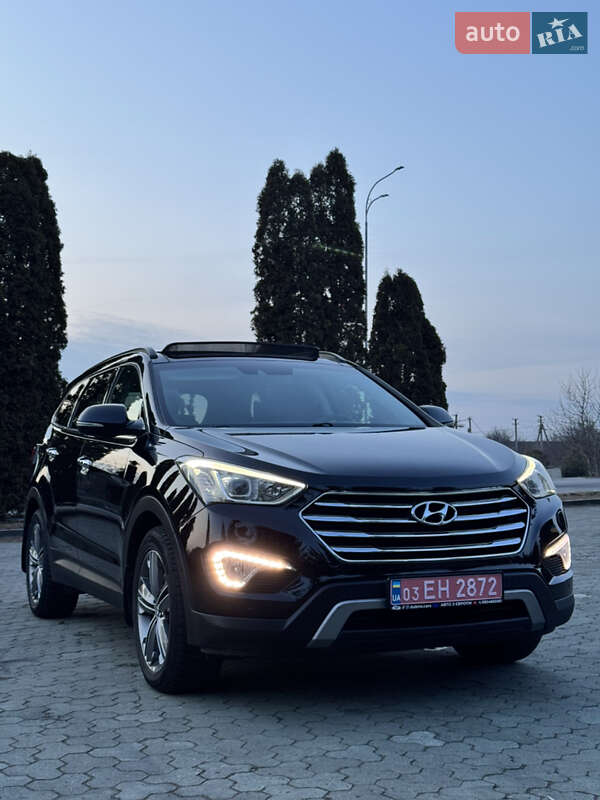 Внедорожник / Кроссовер Hyundai Grand Santa Fe 2014 в Дубно