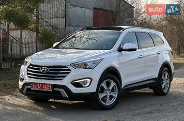 Позашляховик / Кросовер Hyundai Grand Santa Fe 2015 в Радивиліві