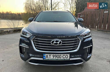 Позашляховик / Кросовер Hyundai Grand Santa Fe 2018 в 