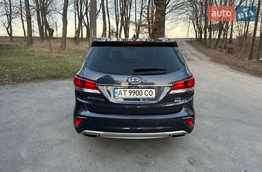 Позашляховик / Кросовер Hyundai Grand Santa Fe 2018 в 