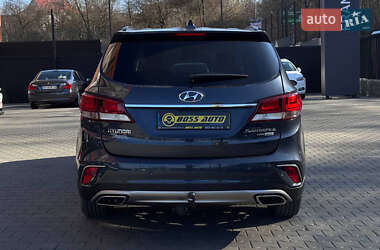 Позашляховик / Кросовер Hyundai Grand Santa Fe 2018 в 