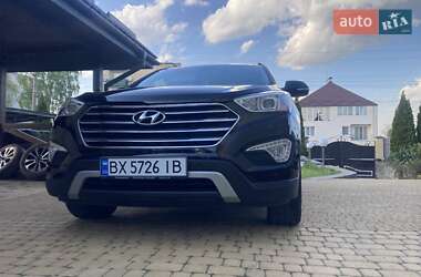 Внедорожник / Кроссовер Hyundai Grand Santa Fe 2016 в 