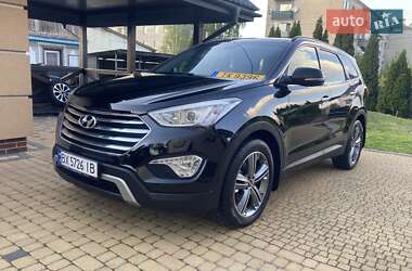 Внедорожник / Кроссовер Hyundai Grand Santa Fe 2016 в 