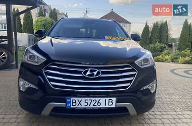 Внедорожник / Кроссовер Hyundai Grand Santa Fe 2016 в 