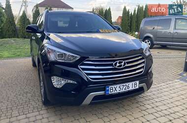 Внедорожник / Кроссовер Hyundai Grand Santa Fe 2016 в 