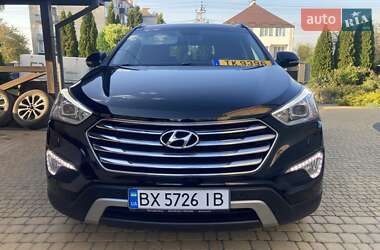 Внедорожник / Кроссовер Hyundai Grand Santa Fe 2016 в 