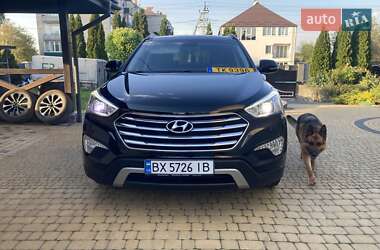 Внедорожник / Кроссовер Hyundai Grand Santa Fe 2016 в 