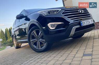 Внедорожник / Кроссовер Hyundai Grand Santa Fe 2016 в 