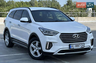 Позашляховик / Кросовер Hyundai Grand Santa Fe 2017 в Києві