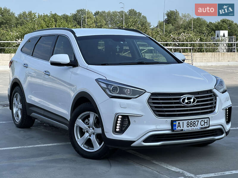 Hyundai Grand Santa Fe 2017