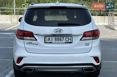 Позашляховик / Кросовер Hyundai Grand Santa Fe 2017 в 
