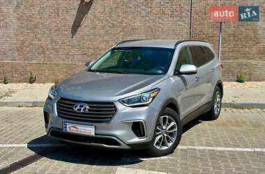 Позашляховик / Кросовер Hyundai Grand Santa Fe 2016 в Одесі