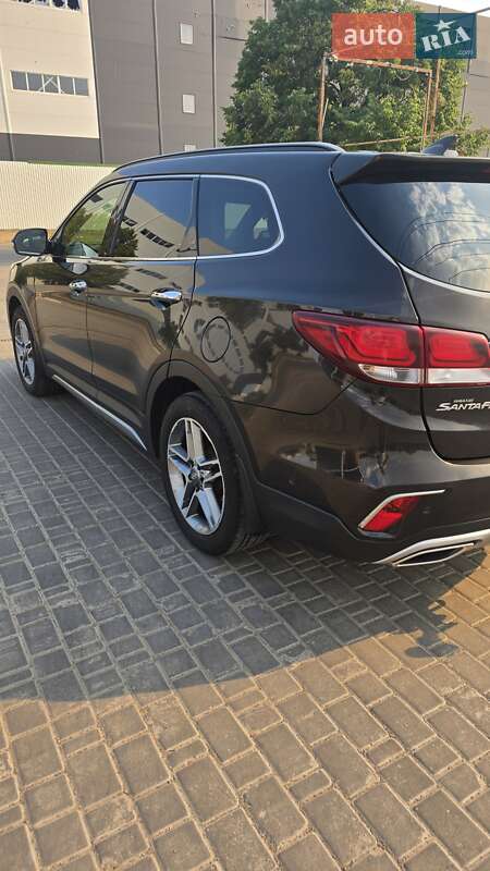 Hyundai Grand Santa Fe 2017 Hyundai Grand Santa Fe 2017