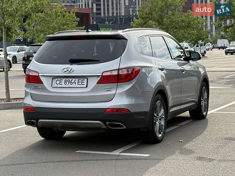 Внедорожник / Кроссовер Hyundai Grand Santa Fe 2016 в Киеве