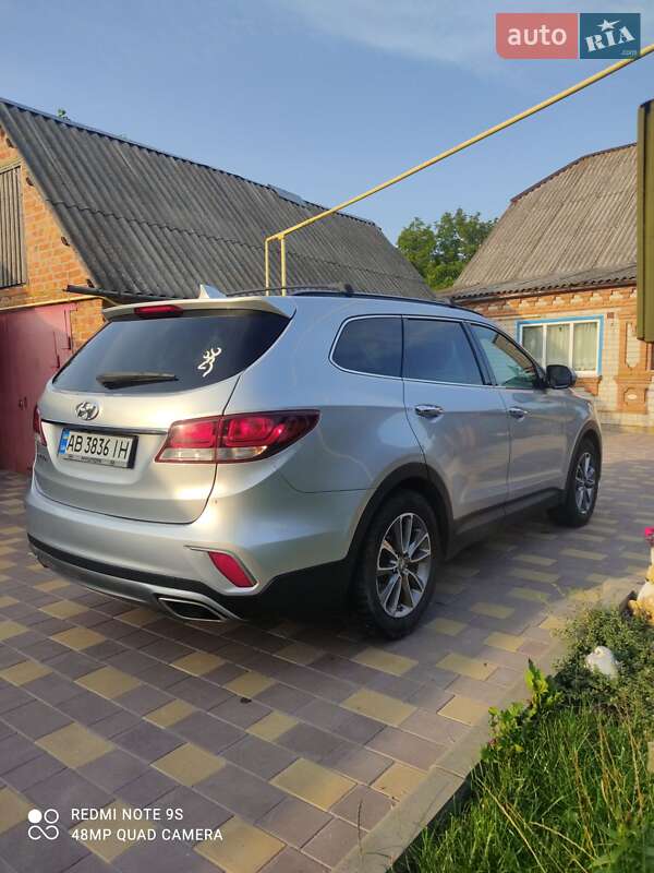 Внедорожник / Кроссовер Hyundai Grand Santa Fe 2016 в Казатине фото 7 Внедорожник / Кроссовер Hyundai Grand Santa Fe 2016 в Казатине