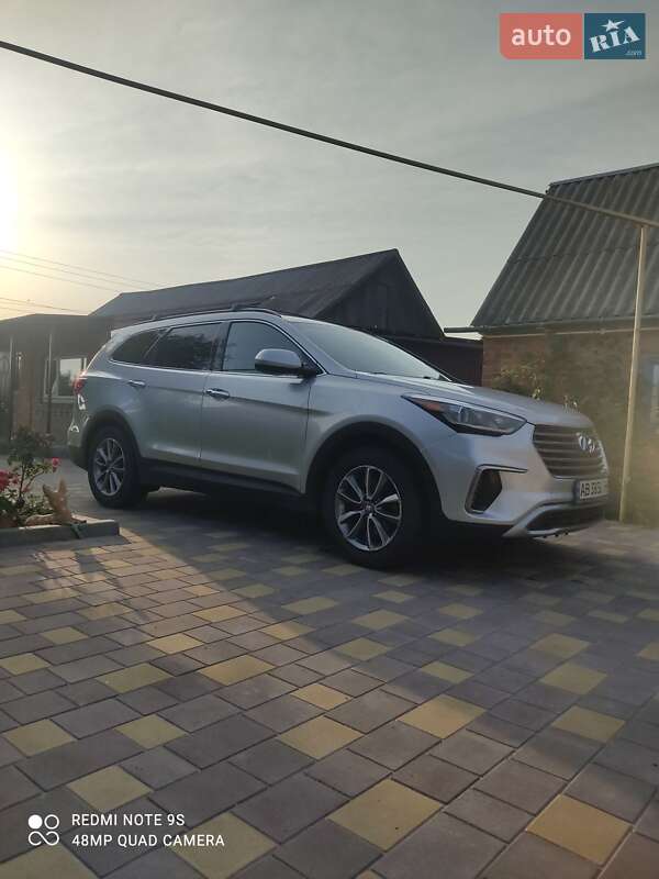 Внедорожник / Кроссовер Hyundai Grand Santa Fe 2016 в Казатине фото 9 Внедорожник / Кроссовер Hyundai Grand Santa Fe 2016 в Казатине