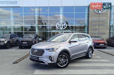 Внедорожник / Кроссовер Hyundai Grand Santa Fe 2019 в Киеве
