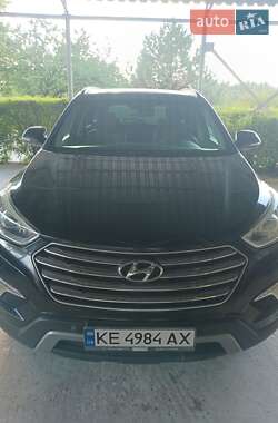Внедорожник / Кроссовер Hyundai Grand Santa Fe 2015 в Днепре